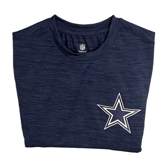 NFL Other - NFL Team Apparel Dallas Cowboys Combine Authentic Men's Small Long Slv Tee NEW